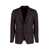 Tagliatore Tagliatore Single-Breasted Two-Button Jacket Red