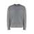 MAISON KITSUNÉ Maison Kitsuné Wool-Blend Crew-Neck Sweater GREY