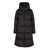 Herno Herno Long Hooded Down Jacket Black