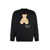 Palm Angels Palm Angels Cotton Crew-Neck Sweatshirt Black