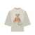 Palm Angels Palm Angels Bear In Mind Cropped T-Shirt Beige