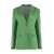 Max Mara 'S Max Mara Sofia Linen Blazer GREEN