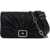 Roger Vivier 'Large Viv' Choc Shoulder Bag NERO