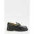 Valentino Garavani Vlogo Locker Loafers BLACK