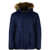 monotox Berger Parka Navy niebieski