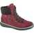 Rieker Booties Burgundy