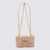 Pinko Pinko Pink Leather Love Puff Baby Shoulder Bag POWDER