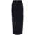 Max Mara Max Mara Wool Long Skirt BLUE