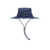 JACQUEMUS Jacquemus Hats NAVY/NAVY STRIPE