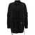 THE ATTICO The Attico Fern Short Coat Clothing Black