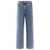 THE ATTICO The Attico Wide Jeans BLUE