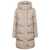 LEMPELIUS Lempelius Hooded Padded Jacket Beige