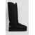 Mou Mou Eskimo 40 Low Heels Boots Black