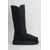 Mou Mou Eskimo Bounce 40 Low Heels Boots Black