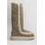 Mou Mou Eskimo Bounce 40 Low Heels Boots GREY