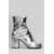 Maison Margiela Maison Margiela Tabi High Heels Ankle Boots SILVER