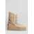 Mou Mou Eskimo 24 Low Heels Ankle Boots Brown