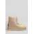 Mou Mou Eskimo 18 Low Heels Ankle Boots Brown