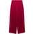 SIMKHAI Simkhai Mercer Pleated Pant RED