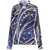 PUCCI Pucci Printed Nylon Top BLUE