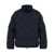 Emporio Armani Emporio Armani Allover Logo Down Jacket BLUE