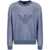 Emporio Armani Emporio Armani Wool Crewneck Sweater CLEAR BLUE