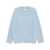 Emporio Armani Emporio Armani Logo Wool Sweater CLEAR BLUE