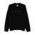 Emporio Armani Emporio Armani Logo Wool Sweater Black