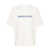 Emporio Armani Emporio Armani Printed Cotton T-Shirt WHITE