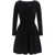 Emporio Armani Emporio Armani Chenille Short Dress Black