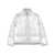 Emporio Armani Emporio Armani Nylon Down Jacket SILVER