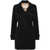 Burberry Burberry Kensington Cotton Trench Coat Black