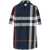 Burberry Burberry Checked Cotton Shirt BLUE