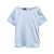 Emporio Armani Emporio Armani Silk Shirt CLEAR BLUE