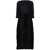 DANIELA GREGIS Daniela Gregis Wool Midi Dress BLUE