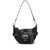 Ganni Ganni Bucky Small Nylon Crossbody Bag Black