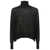 C.T.PLAGE C.T.Plage Cashmere High-Neck Sweater Black