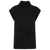 C.T.PLAGE C.T.Plage Cashmere High-Neck Vest Black