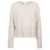 C.T.PLAGE C.T.Plage Cashmere Crenweck Sweater WHITE