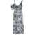 Diane von Furstenberg Diane Von Furstenberg Dresses BLUE/SILVER