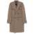 Emporio Armani Emporio Armani Wool Coat BROWN