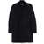 Emporio Armani Emporio Armani Wool Coat BLUE