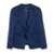 Emporio Armani Emporio Armani Satin Single-Breasted Jacket BLUE