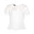 Emporio Armani Emporio Armani Silk Top WHITE