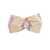 MISSONI BEACHWEAR Missoni Striped Headband PINK