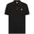 Kenzo Kenzo Lucky Tiger Organic Cotton Polo Shirt Black