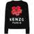 Kenzo Kenzo Boke Flower Cotton Sweatshirt Black