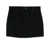 Fendi Fendi Ff Denim Mini Skirt Black