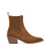 Gianvito Rossi Gianvito Rossi Suede Leather Boots BROWN