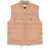 CARHARTT WIP Carhartt Wip Rayley Cotton Down Vest Grey